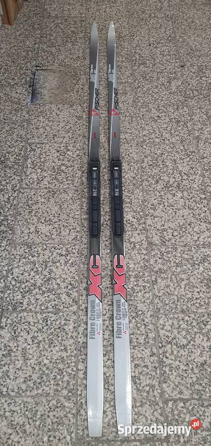 Narty biegowe FISCHER XC Fibre Crown 193 SNS Dębica