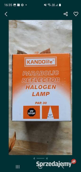 Żarówka halogenowa Kielce sprzedam
