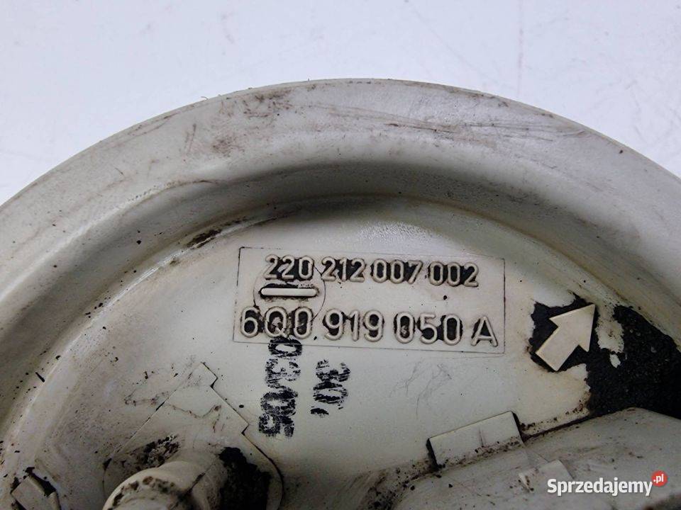 POMPKA PALIWOWA SKODA FABIA I 6Q0919050A Lipno