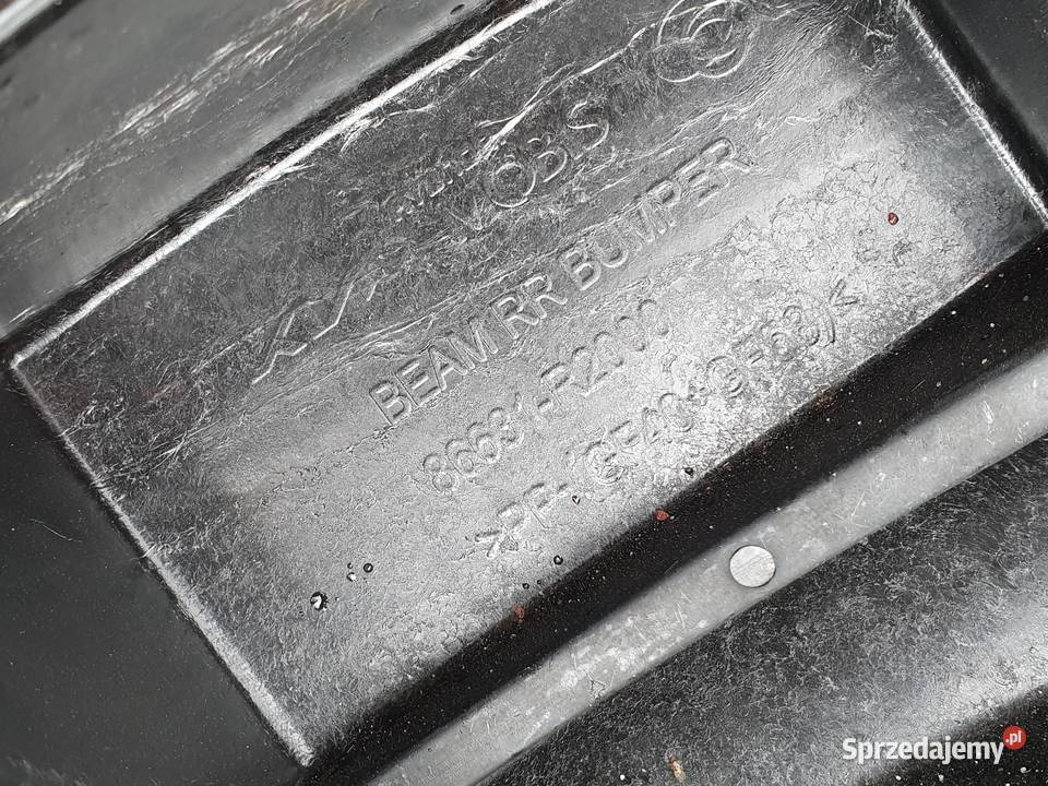 KIA SPORTAGE 5 V BELKA ZDERZAKA TYŁ TYLNA