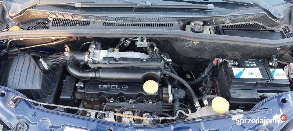 opel Meriva 16 v8 101KM Kalisz