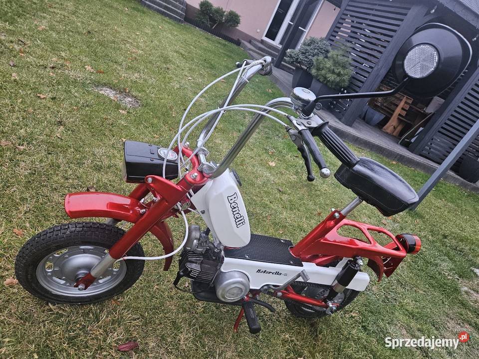 Benelli motorella motorower prl motorynka Parczew