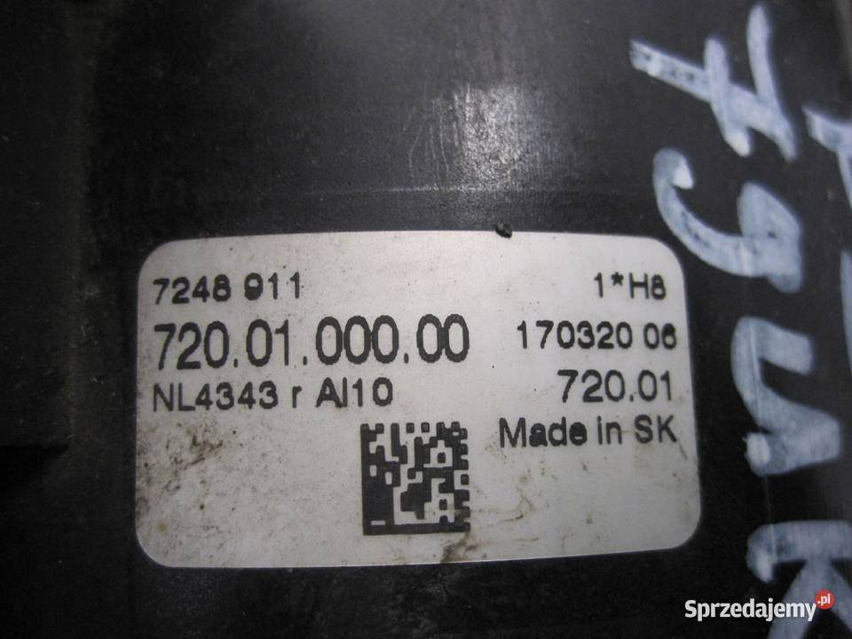 BMW F20 17r halogen lewy przód 9389070 sprzedam