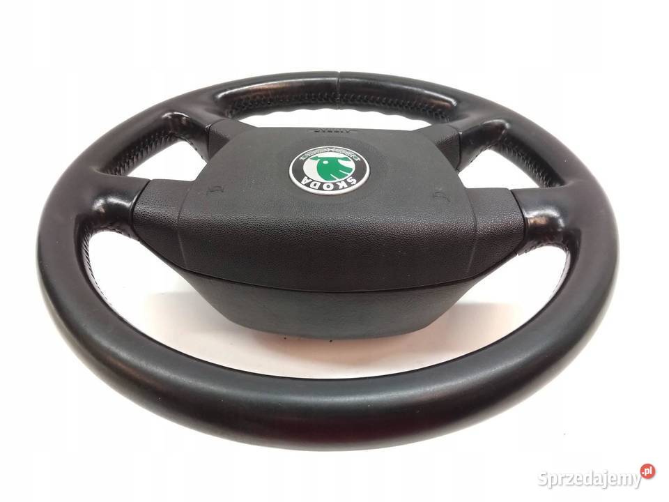 KIEROWNICA SKÓRZANA Skoda Fabia I 19992007