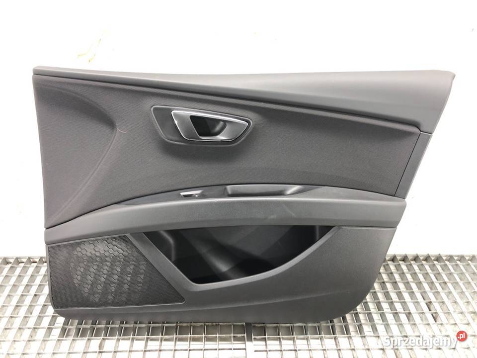 BOCZEK DRZWI PRAWY PRZÓD SEAT LEON III Hatchback Części samochodowe