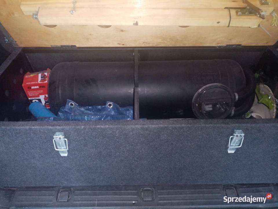 Zabudowa wyprawowa Suzki Grand Vitara 5 d 9805