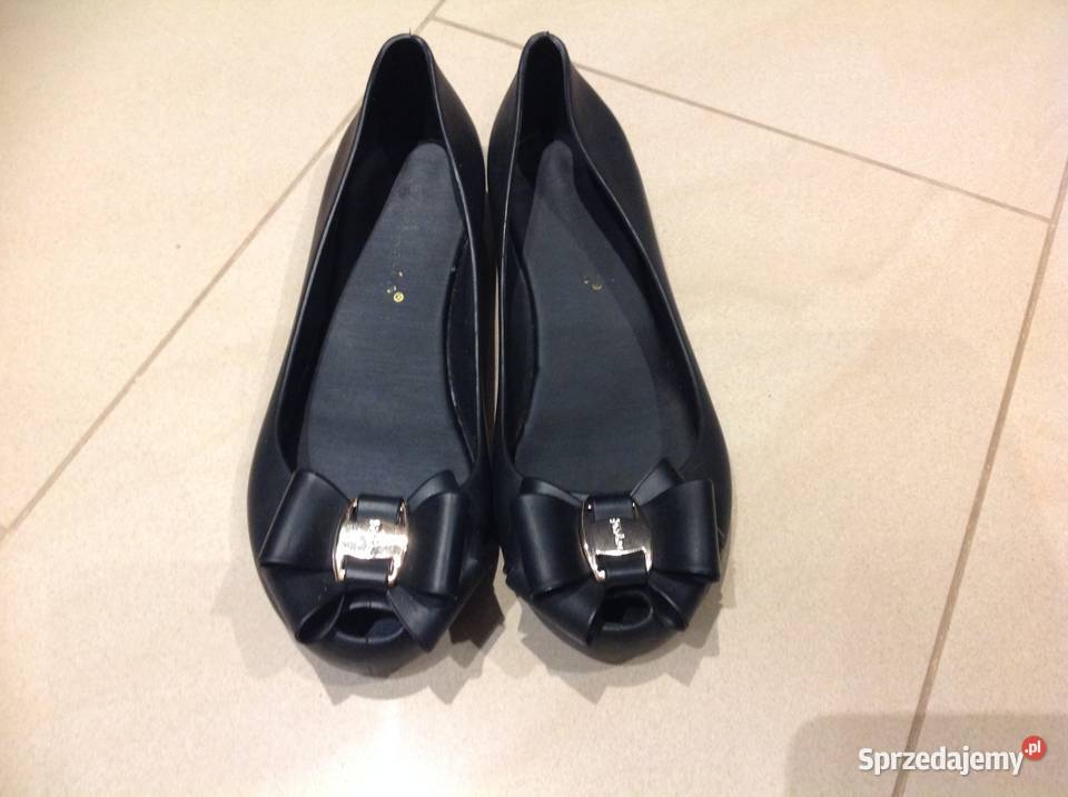 Meliski Gumowe Czarne Damskie ANESIA 35536 lubuskie Nowa Sól sprzedam