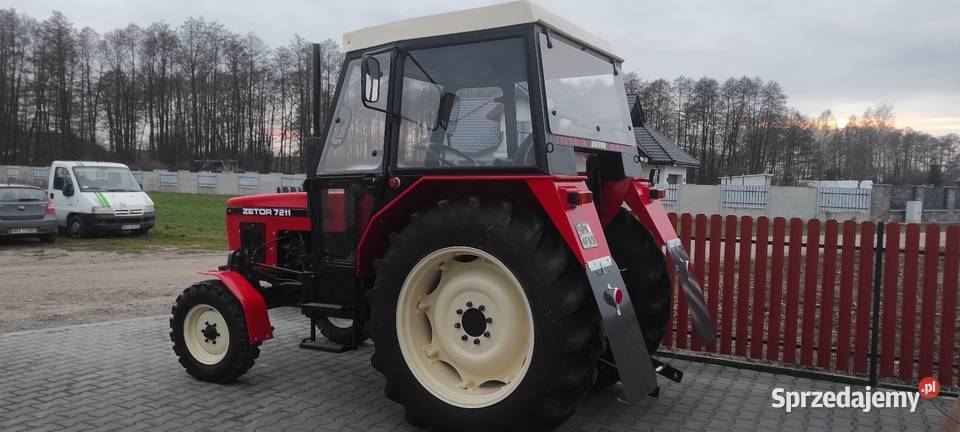 Zetor 7211 Zetor Miasteczko