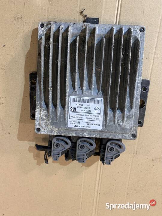 Sterownik silnika 8200308217 Nissan micra k12 Szczecin