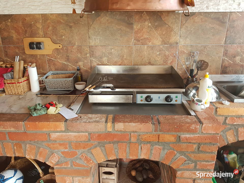 Grill elektryczny catering płyta 730400 Lubsko