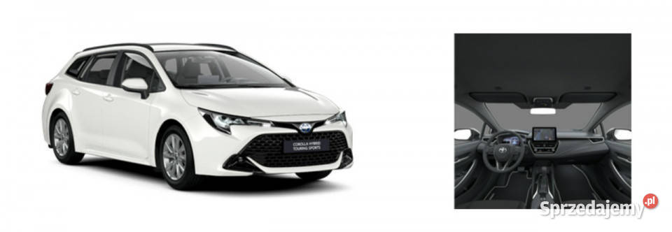 Toyota Corolla Nowa Hybryda 140 18 Pakiet Tech hybryda Szczecinek
