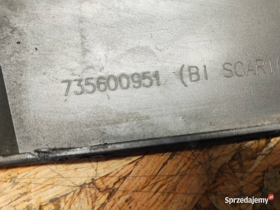 Spoiler Dokładka Zderzaka Tył Jeep Renegade 2014 Pleszew