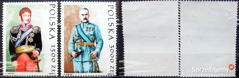 K ZNACZKI POLSKIE 1992 II kwartał czysty Leźnica Wielka-Osiedle
