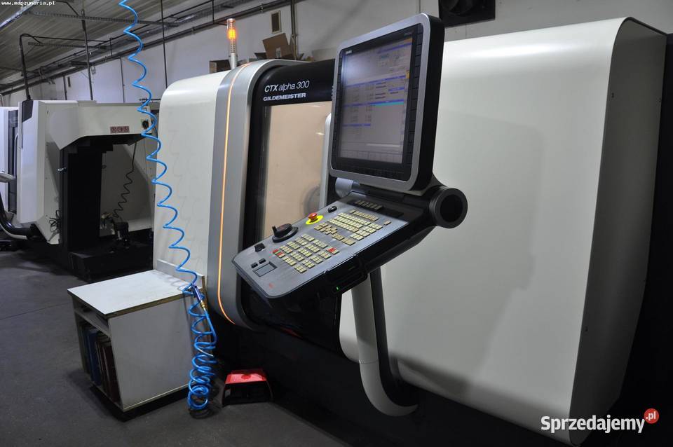 Tokarka CNC DMG GILDEMEISTER CTX ALPHA 300 Jelenia Góra