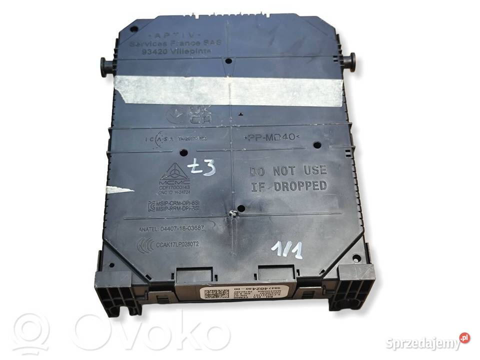 CITROEN C3 III MODUL STEROWNIK BSI BSM SKRZYNKA wielkopolskie