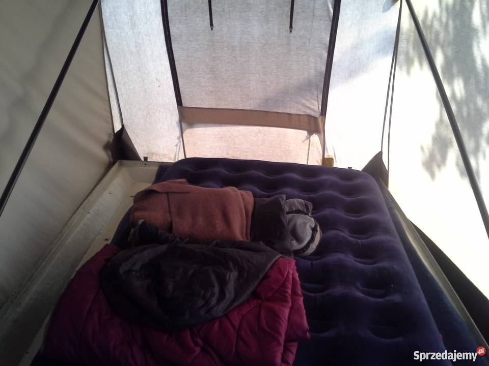 Przyczepka Kempingowa Namiotowa rozkładana Kempingowe