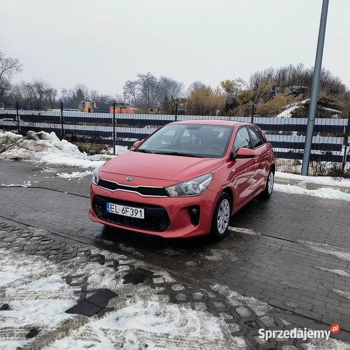Kia Rio 12 B 84 101000 salon Polska 2017 r wielofunkcyjna kierownica łódzkie Opoczno