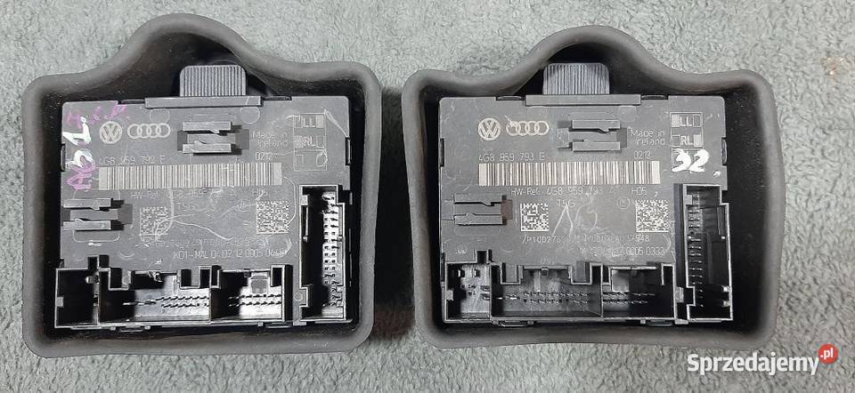Moduł drzwi gateway prawylewy przód 2 Audi A6 C7 Włoszczowa