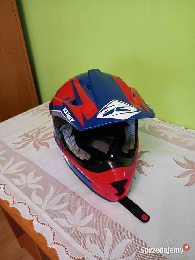 Sprzedam kask na motocykl firmy KENNY Akcesoria