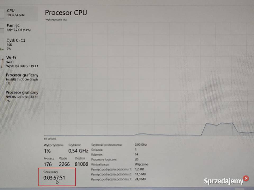 nowy Elegancki i wydajny MSI Prestige 15 i7 Intel Core i7 Płońsk
