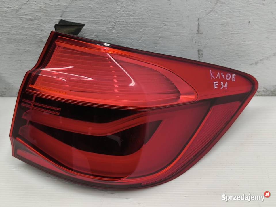 LAMPY TYŁ KOMPLET LCI BMW F30 F31 LIFT 7369120 Części samochodowe
