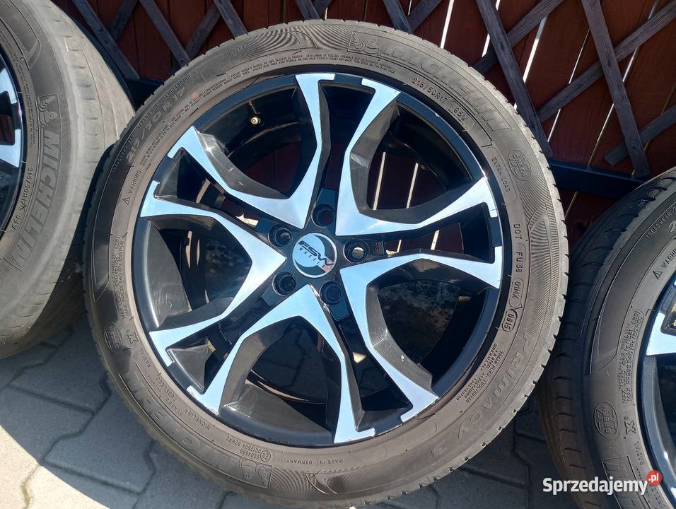 Alufelgi 5x108 17 Ford Focus Kuga Opel Grandland