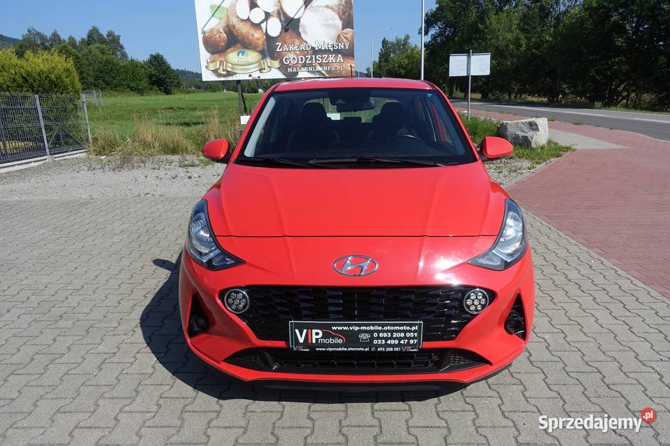HYUNDAI I10 LIFT 10 67 KLIMATYZACJA ANDROID AUTO centralny zamek śląskie Buczkowice