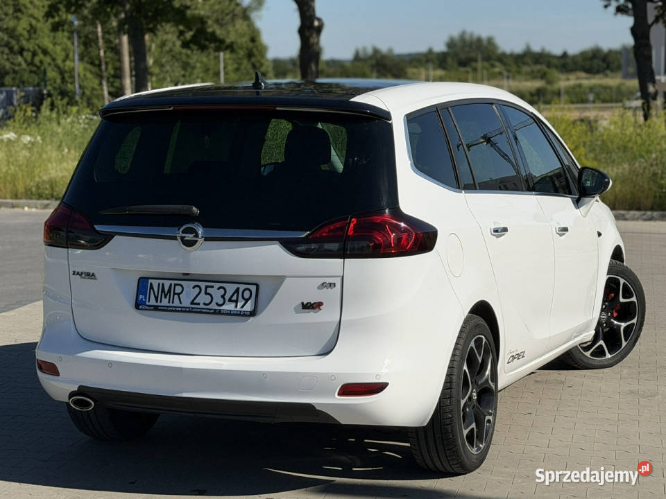 Opel Zafira 20 CDTI 165 LED 7 OSOBOWY Nawigacja czujnik martwego pola warmińsko-mazurskie
