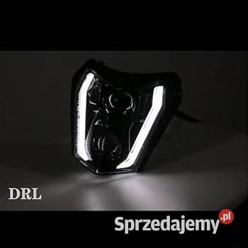 Lampa Led Ktm Exc Motocyklowy Refelektor z Tarnobrzeg