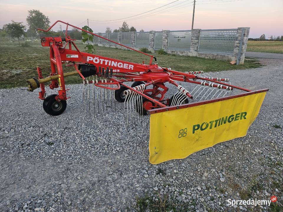 Pottinger TOP 340NgrabiarZgrabiarka zagrabiarka mazowieckie Góra Kalwaria