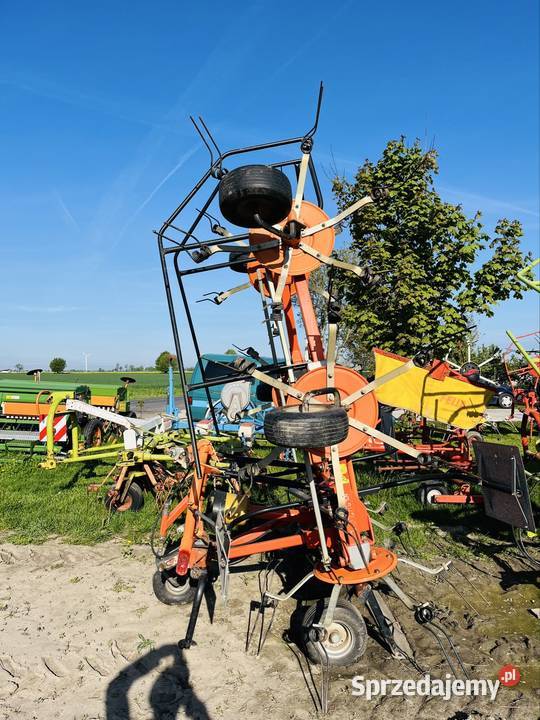 Przetrząsarka Fella th 680 przewracarka Fella th