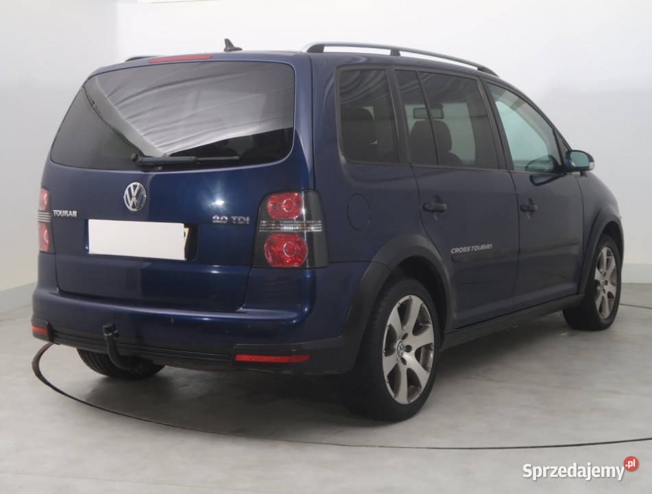 VW Touran 20 TDI diesel Bielany Wrocławskie