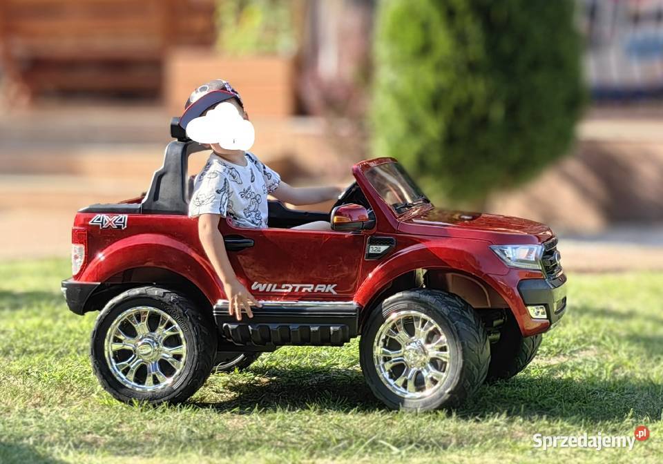 Samochód elektryczny dziecka Ford Ranger 4x4 mazowieckie Sułkowice sprzedam