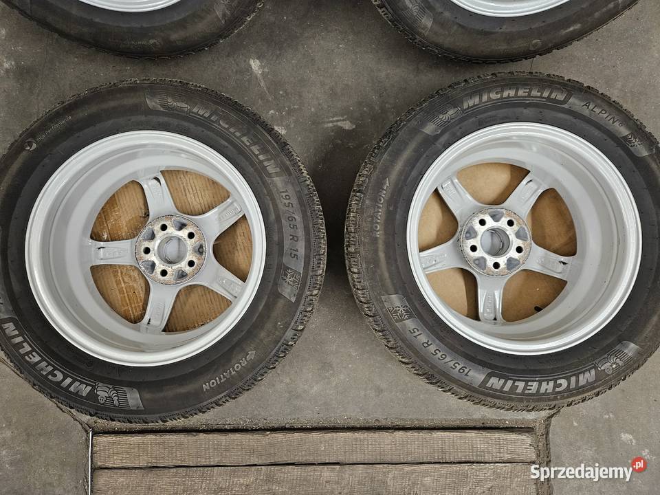 5x98 R15 Alufelgi Fiat Tipo Doblo Opel Combo Katowice