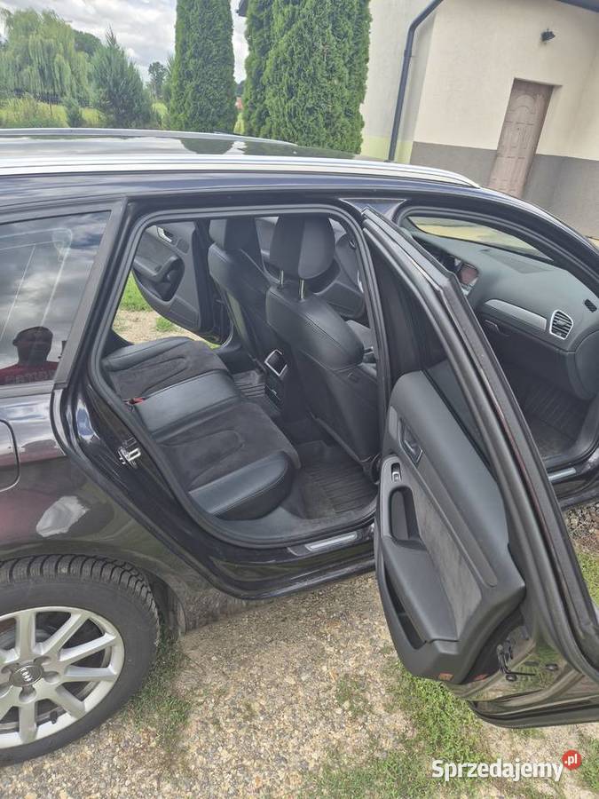 Audi A4 B8 gwarancja na auto A4 Werbkowice