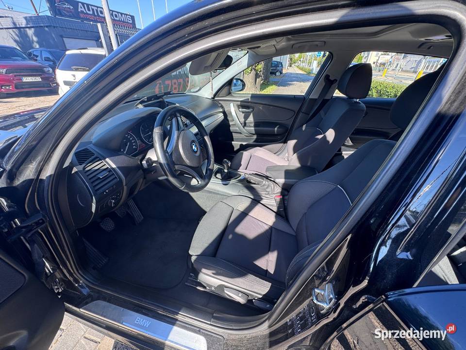 BMW Seria 1 E81E87 20 123 d 2008 Zadbany śląskie