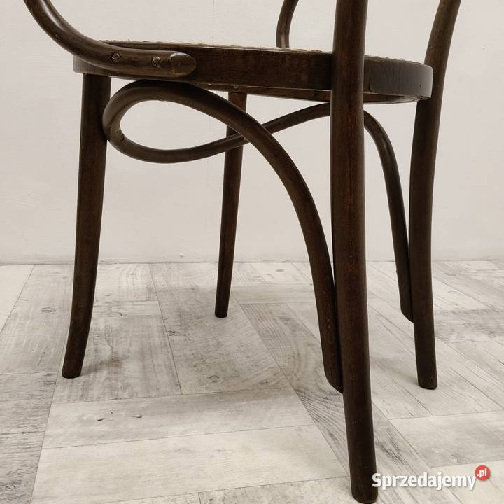 krzesło gięte Fameg model B09 siedzisko rattan sprzedam