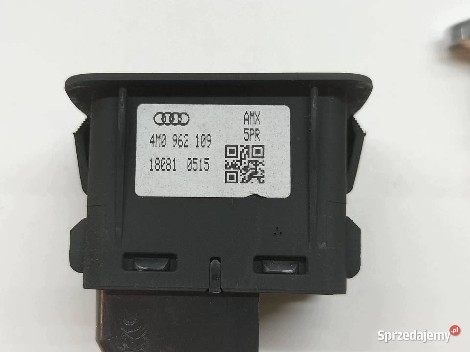 PRZEŁĄCZNIK ZAMKA ALARAMU 4K1962107A 4M0962109