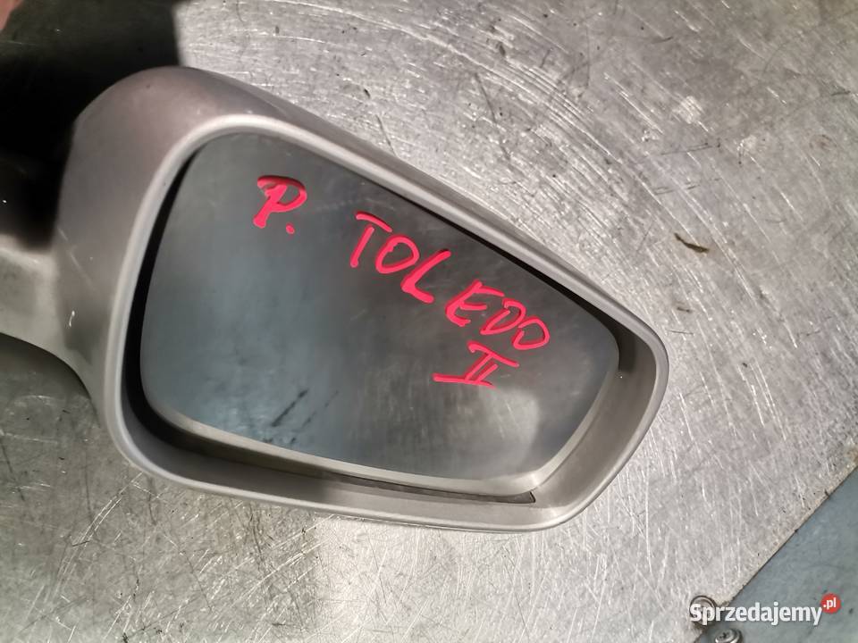 LUSTERKO PRAWE ELEKTRYCZNE SEAT LEON I TOLEDO II Nowy Sącz
