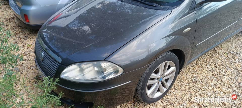 Fiat Croma 19 JTD 150 automat isofix Croma Sosnowiec