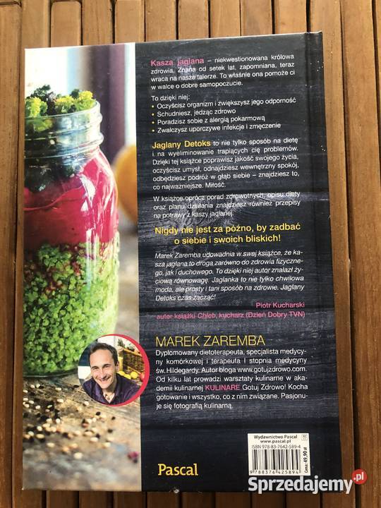 Jaglany detoks Oczyść organizm w 7 dni Marek