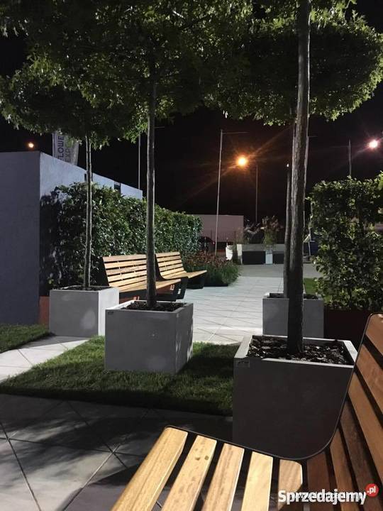 Duża donica na drzewo Gajewo