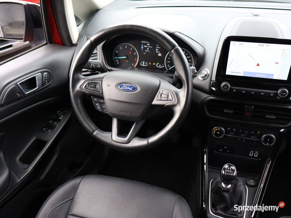 Ford Ecosport 10 EcoBoost bluetooth dolnośląskie Bielany Wrocławskie