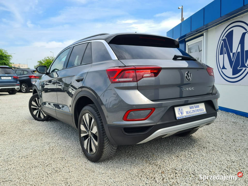Volkswagen TRoc 14 Navi 2xPDC Park Assist Wągrowiec