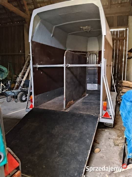 Przyczepa koni Kędzierzyn-Koźle