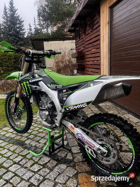 Kawasaki KXF450 2014 Wtrysk nieuszkodzony Kawasaki Budzyń