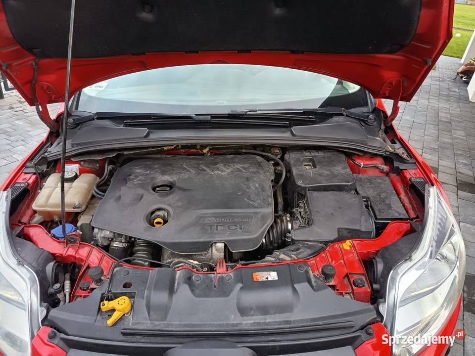 Ford FocuS 2014 16 CDTiHDI Salon Nowy Rozrząd gniazdo USB Tuszyn