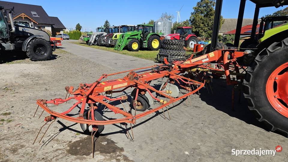 Niemeyer HR785 DH kuhn Amazone Claas Rolnictwo Gruntowice sprzedam