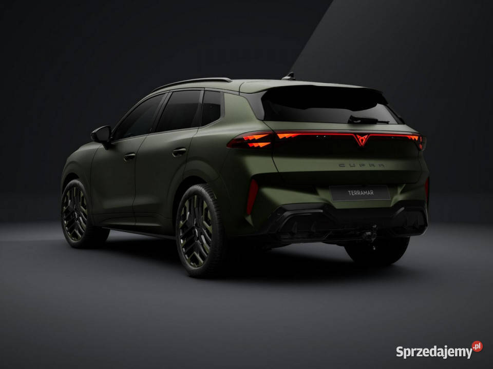 Cupra Terramar VZ Tribe Edition 20 TSI 265 DSG asystent pasa ruchu łódzkie Łódź sprzedam