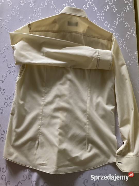 Koszula Casualowa Elegancka Slim Biznesowa Czerwionka-Leszczyny